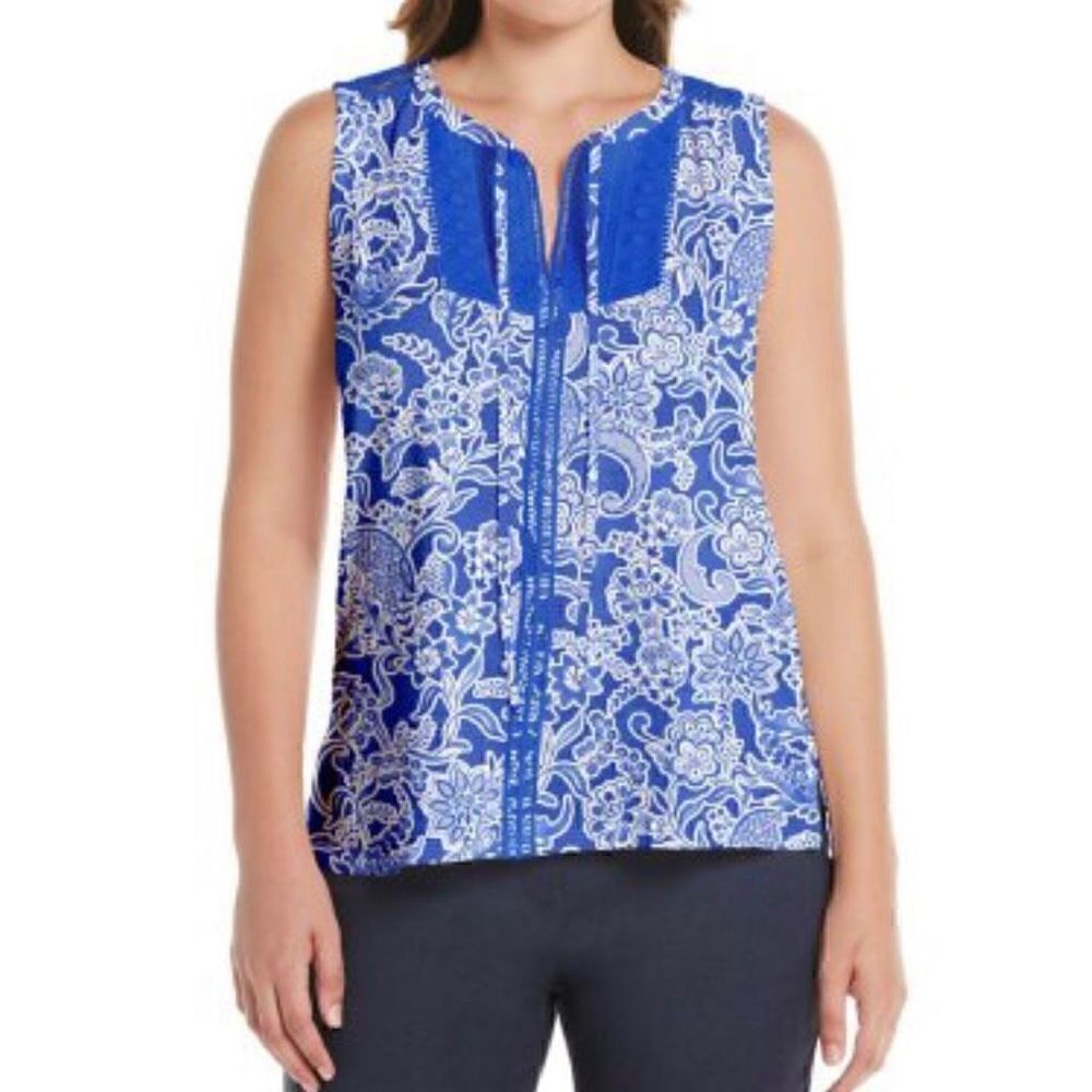 Rafaella Women’s Sleeveless Top Size XXL